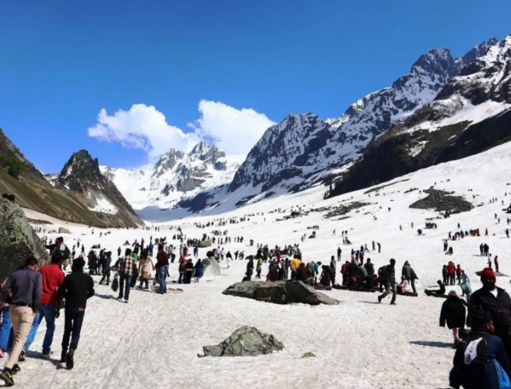 SRINAGAR → SONAMARG → SRINAGAR