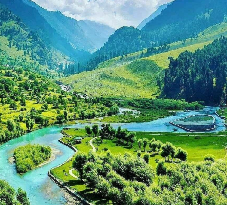 PAHALGAM LOCAL SIGHTSEEING → SRINAGAR
