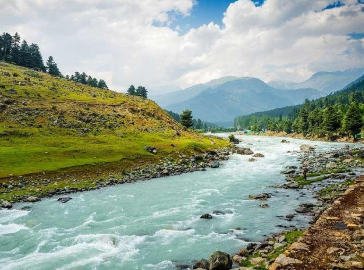 PAHALGAM SIGHTSEEING → SRINAGAR